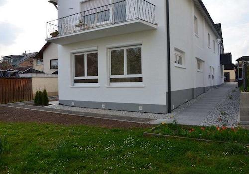 Außenansicht Garten