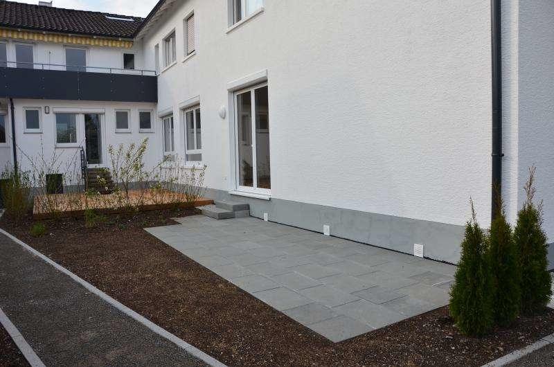 Außenansicht Terrasse