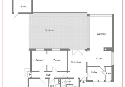 Grundriss Erdgeschoss