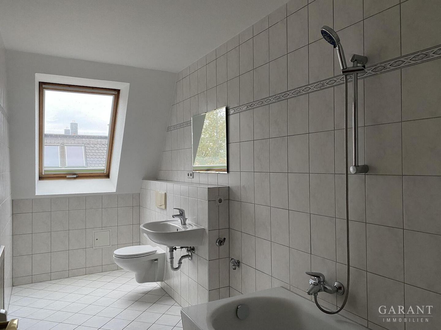 Bad mit Fenster