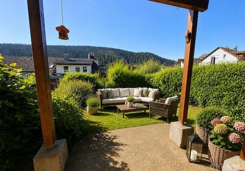 Garten beispielhafte Darstellung