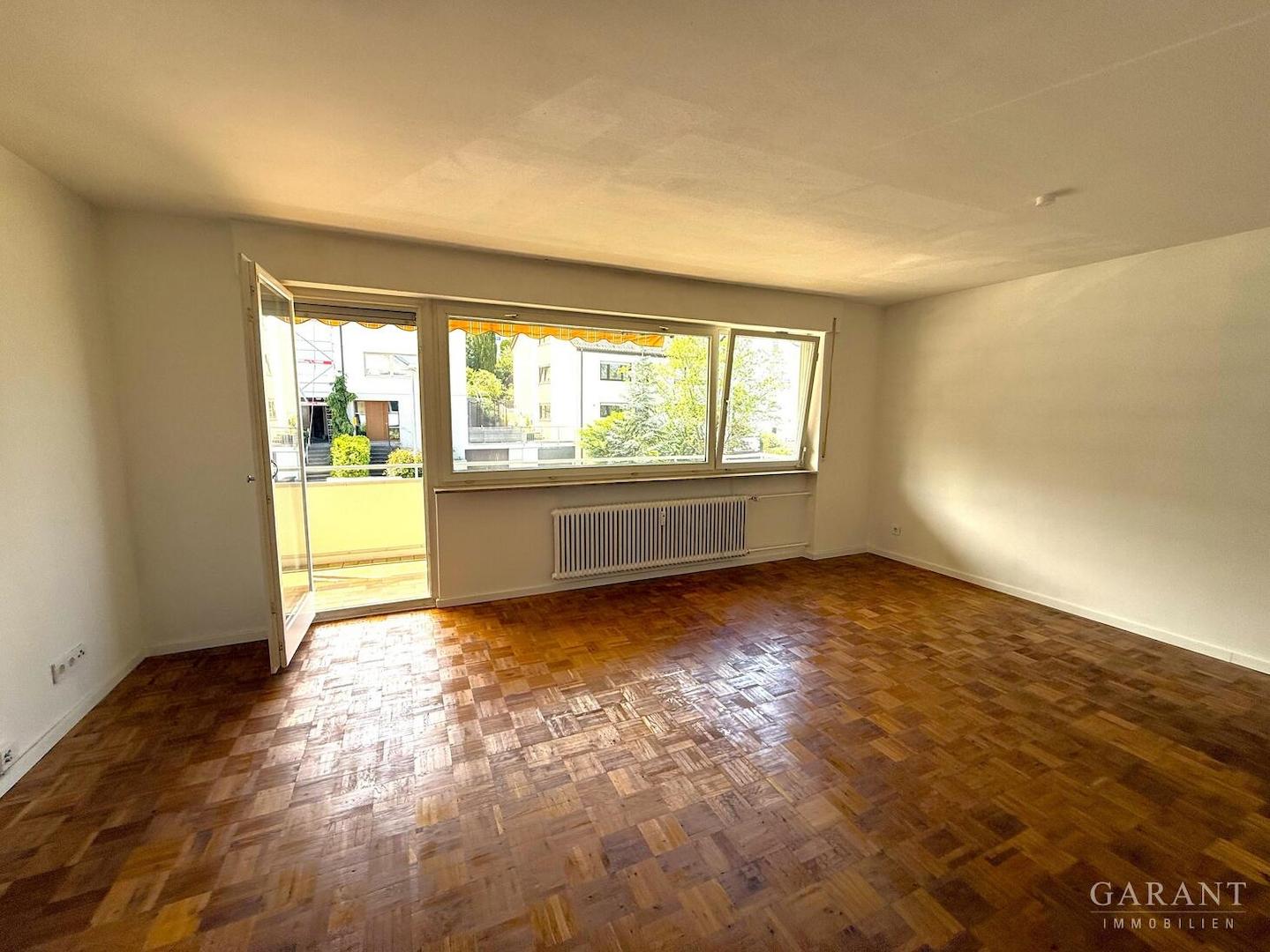 Wohnen mit Balkon