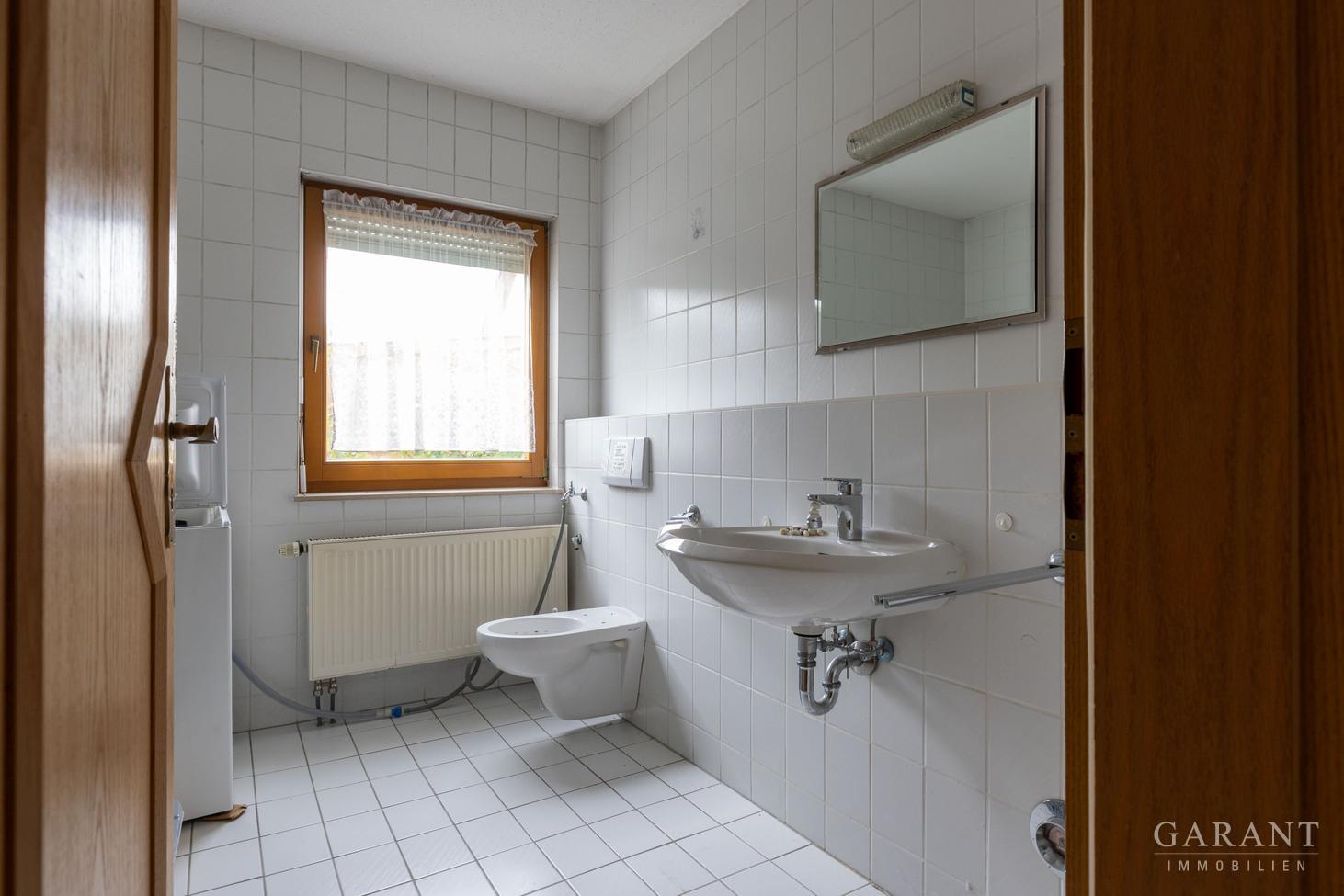 Badezimmer EG