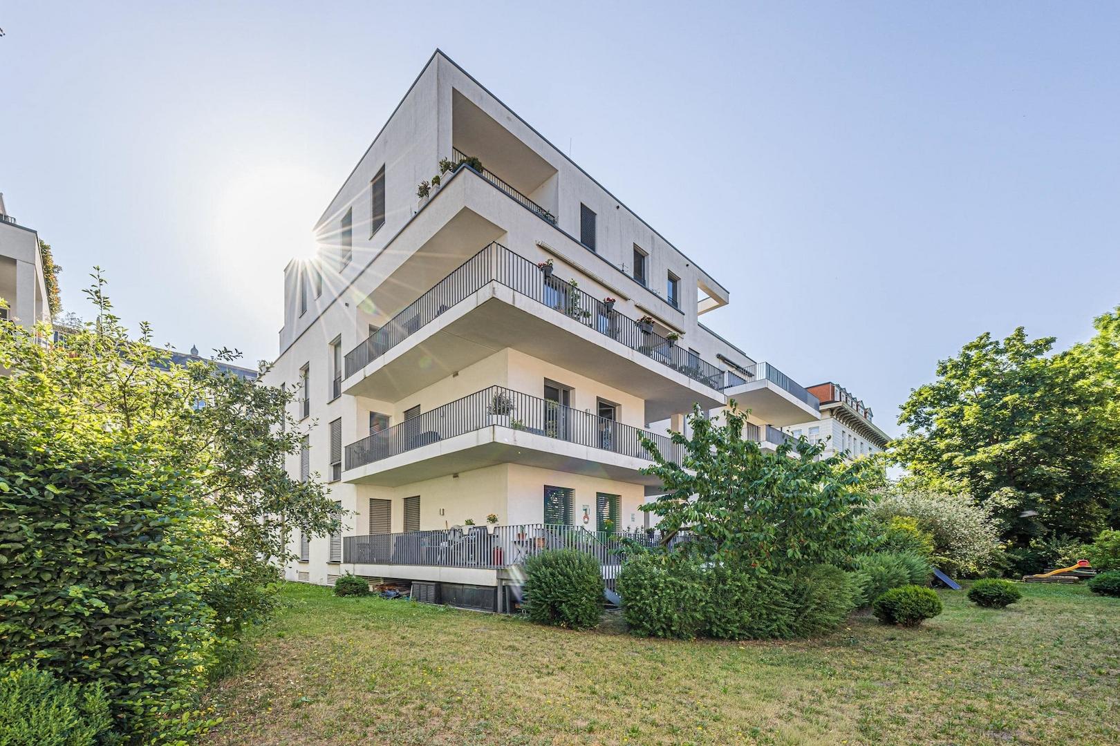 Vermietung Penthouse | Außenansicht