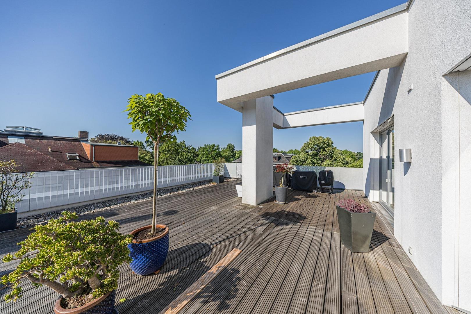 Vermietung Penthouse | Skyframe