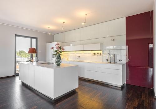 Vermietung Penthouse | Küchenbereich