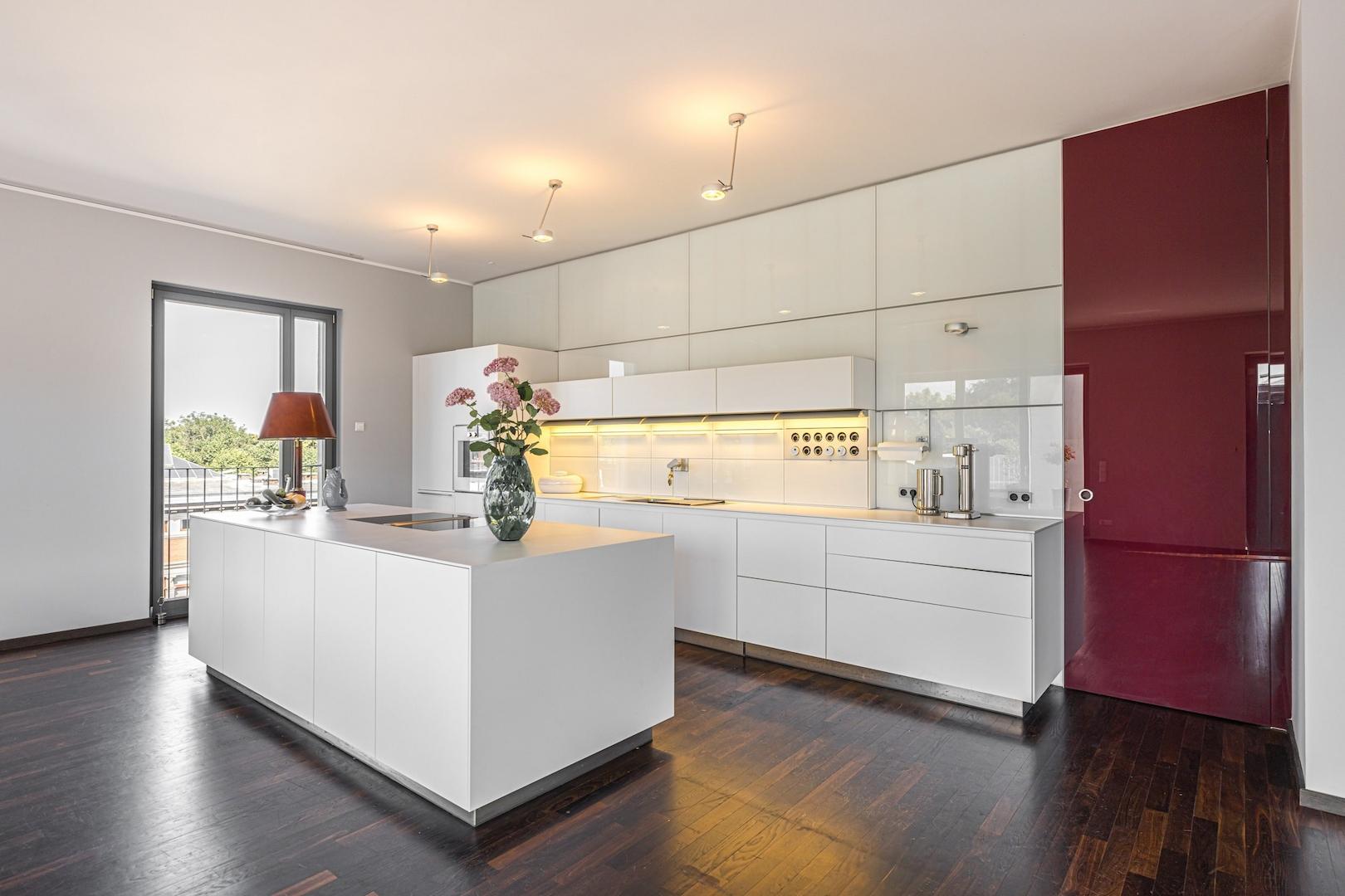 Vermietung Penthouse | Küchenbereich