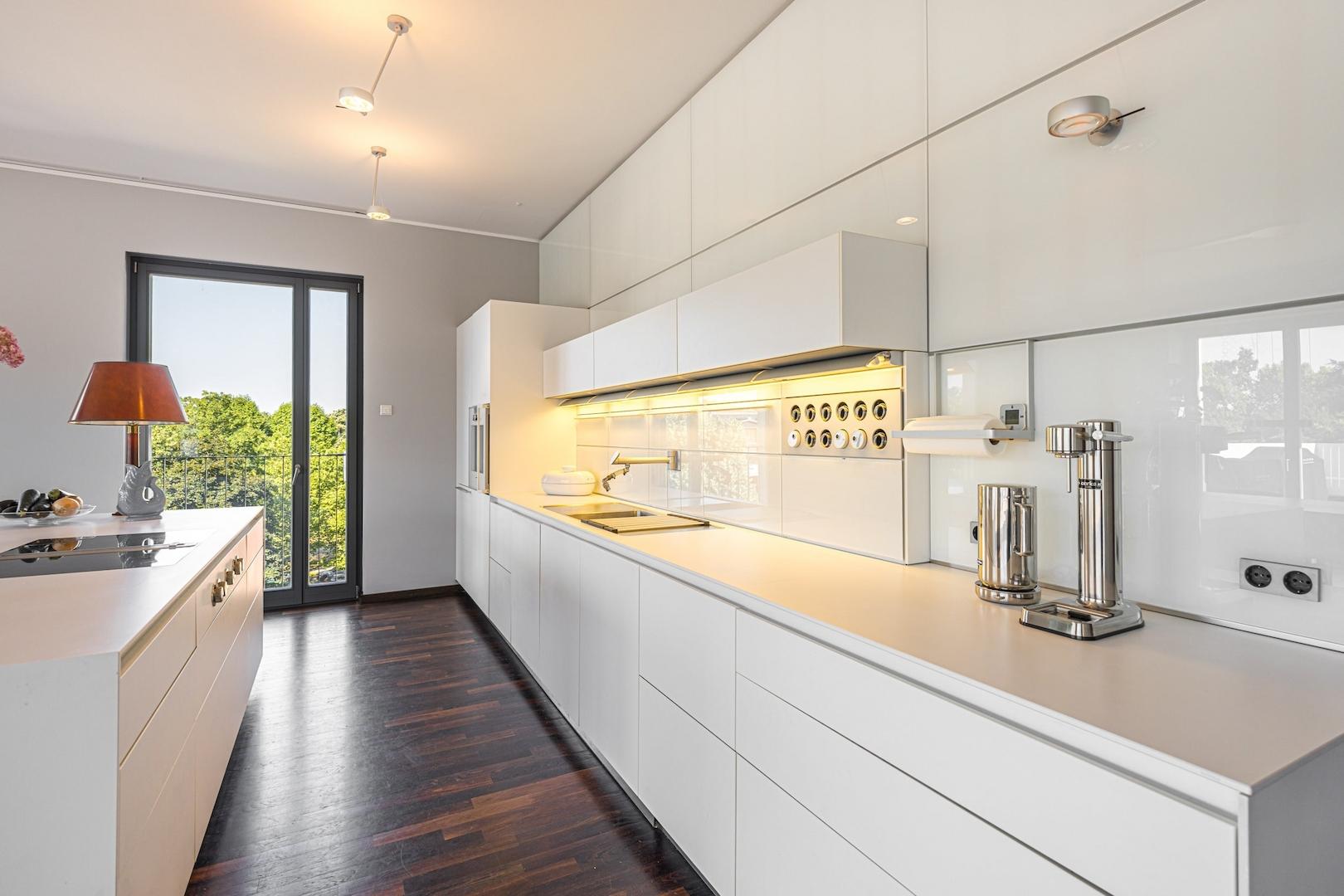 Vermietung Penthouse | Küche