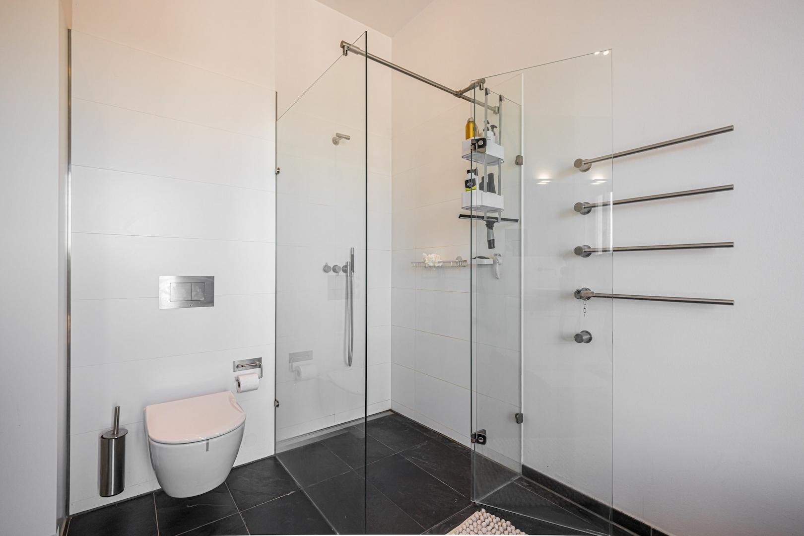 Vermietung Penthouse | Dusche