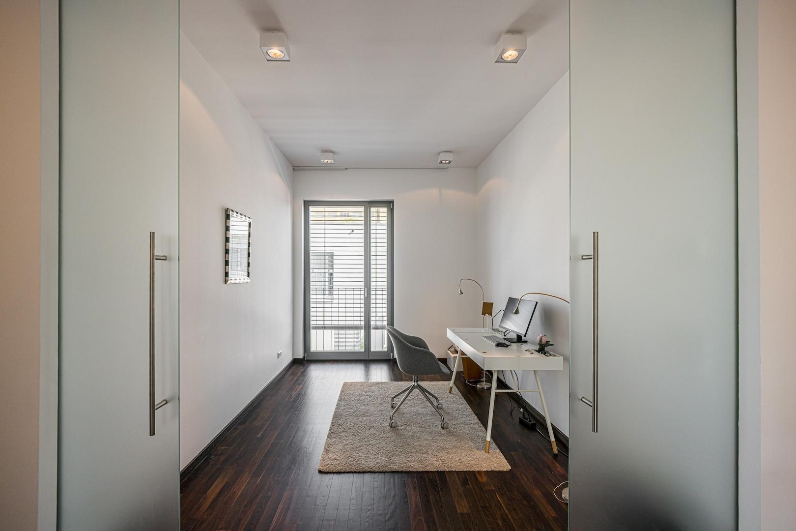 Vermietung Penthouse | Arbeiten