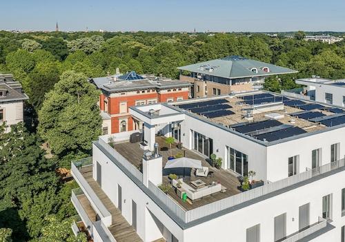 Vermietung Penthouse | Terrasse