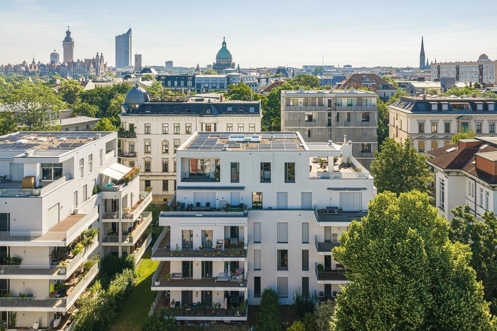 Vermietung Penthouse | Außen