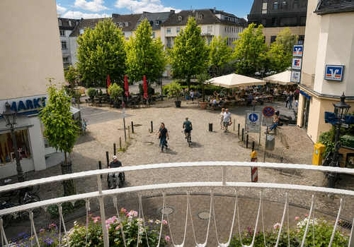 Marktplatzblick