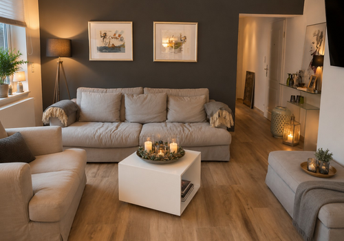 Wohnzimmer - Sitzecke TV