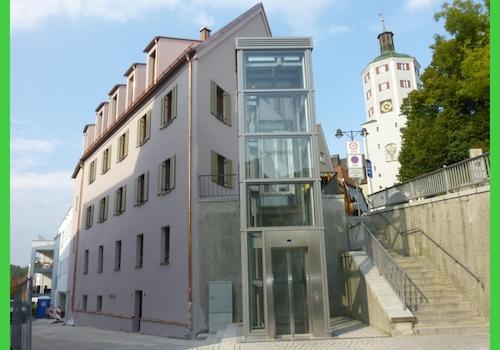 Aufzug am Stadtberg