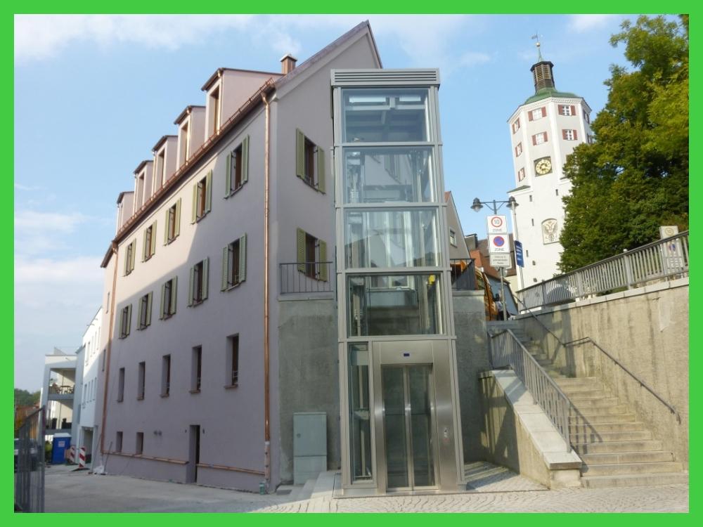 Aufzug am Stadtberg