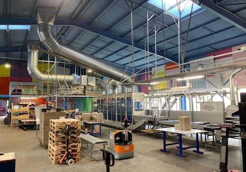 Produktionshalle