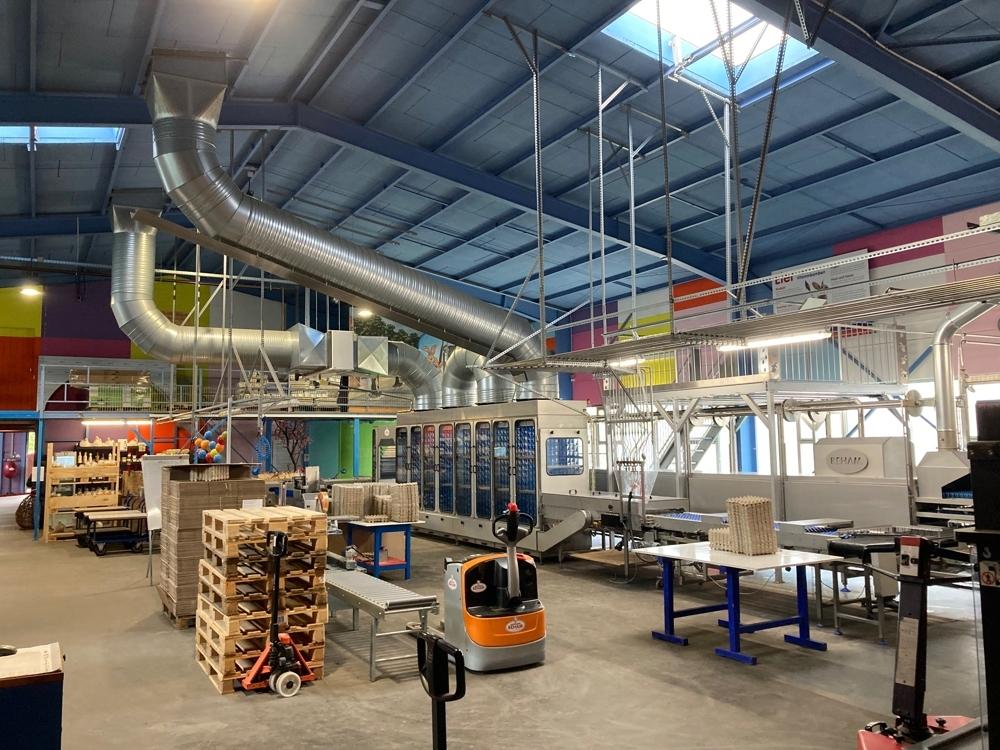 Produktionshalle
