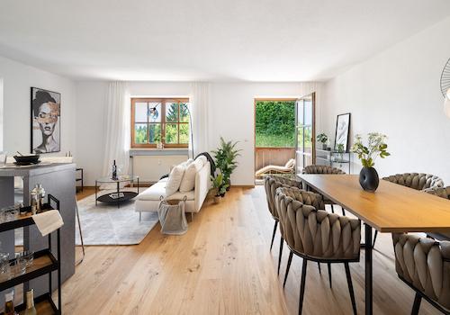 Herzstück der Wohnung