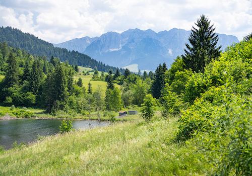 mit diesem Ausblick