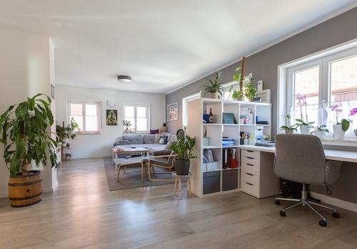 großes Wohnzimmer