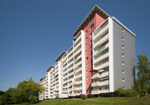 Hausansicht Balkonseite
