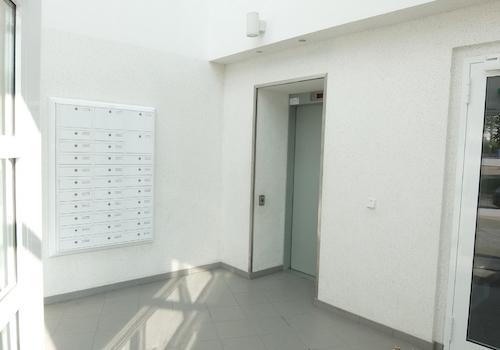 Erdgeschoss Aufzugseingangsbereich