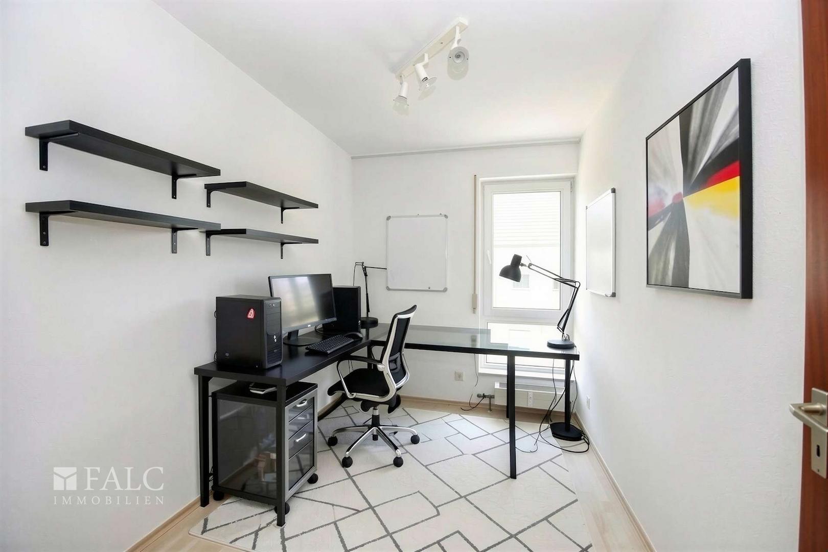 Arbeitszimmer - (KI generiert)