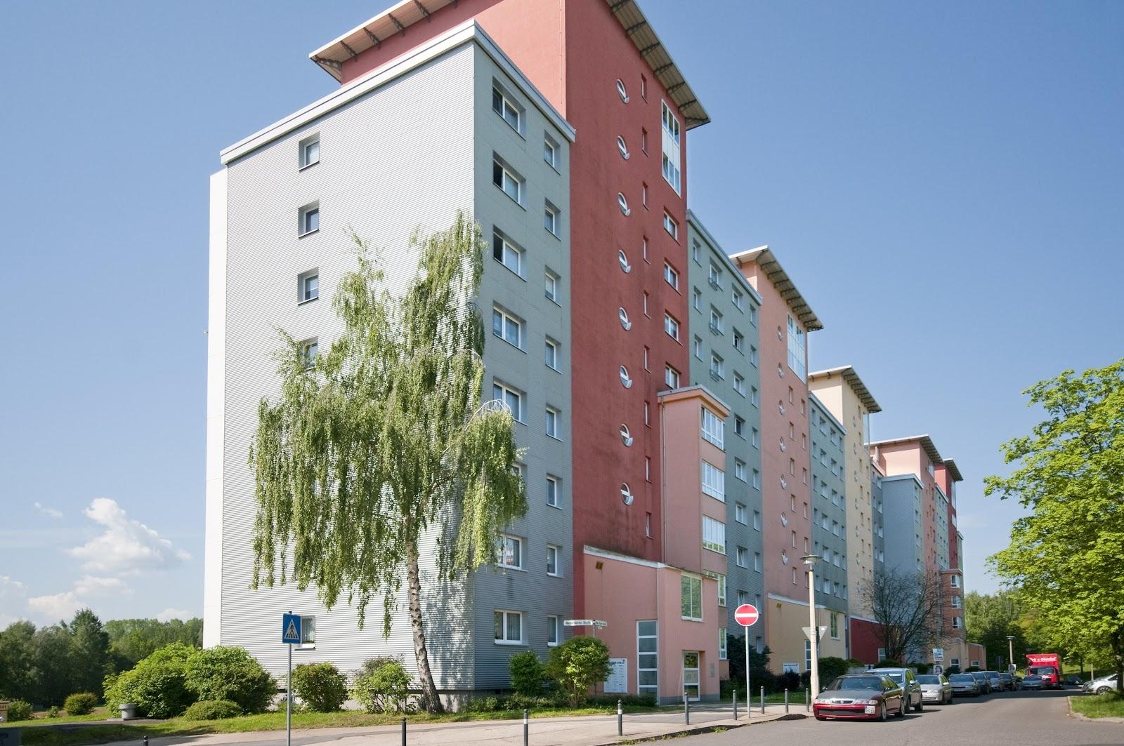 Hausansicht Straße