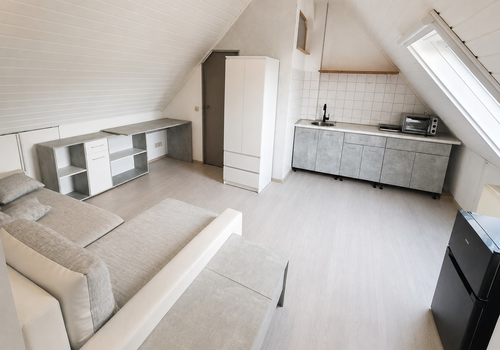 Appartement vom Eingang aus