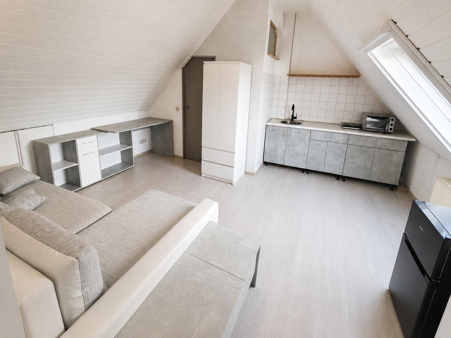 Appartement vom Eingang aus