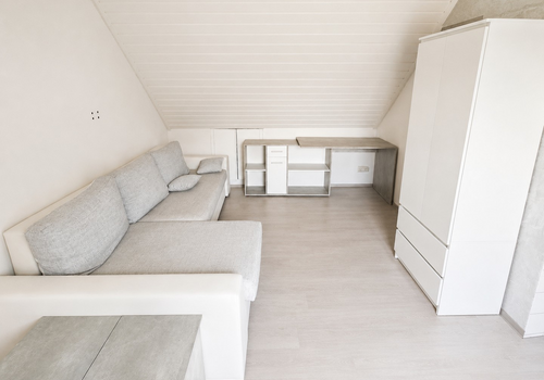 Appartement vom Dachfenster