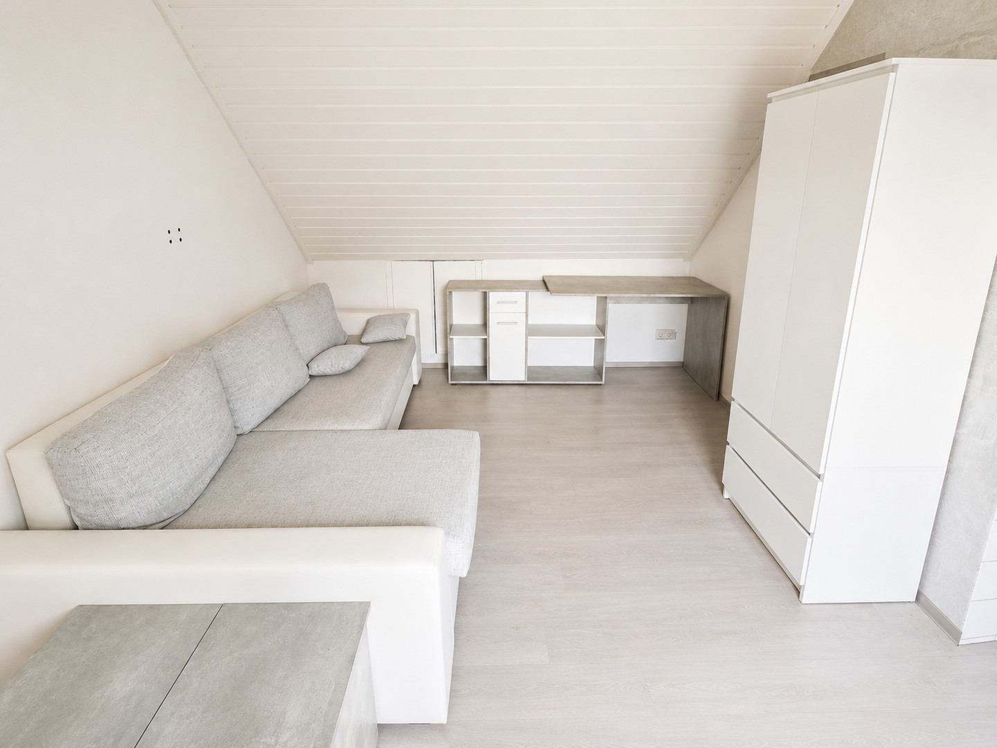 Appartement vom Dachfenster