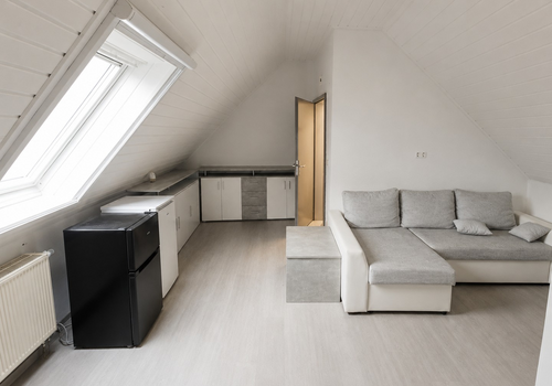 Appartement von der Küche aus