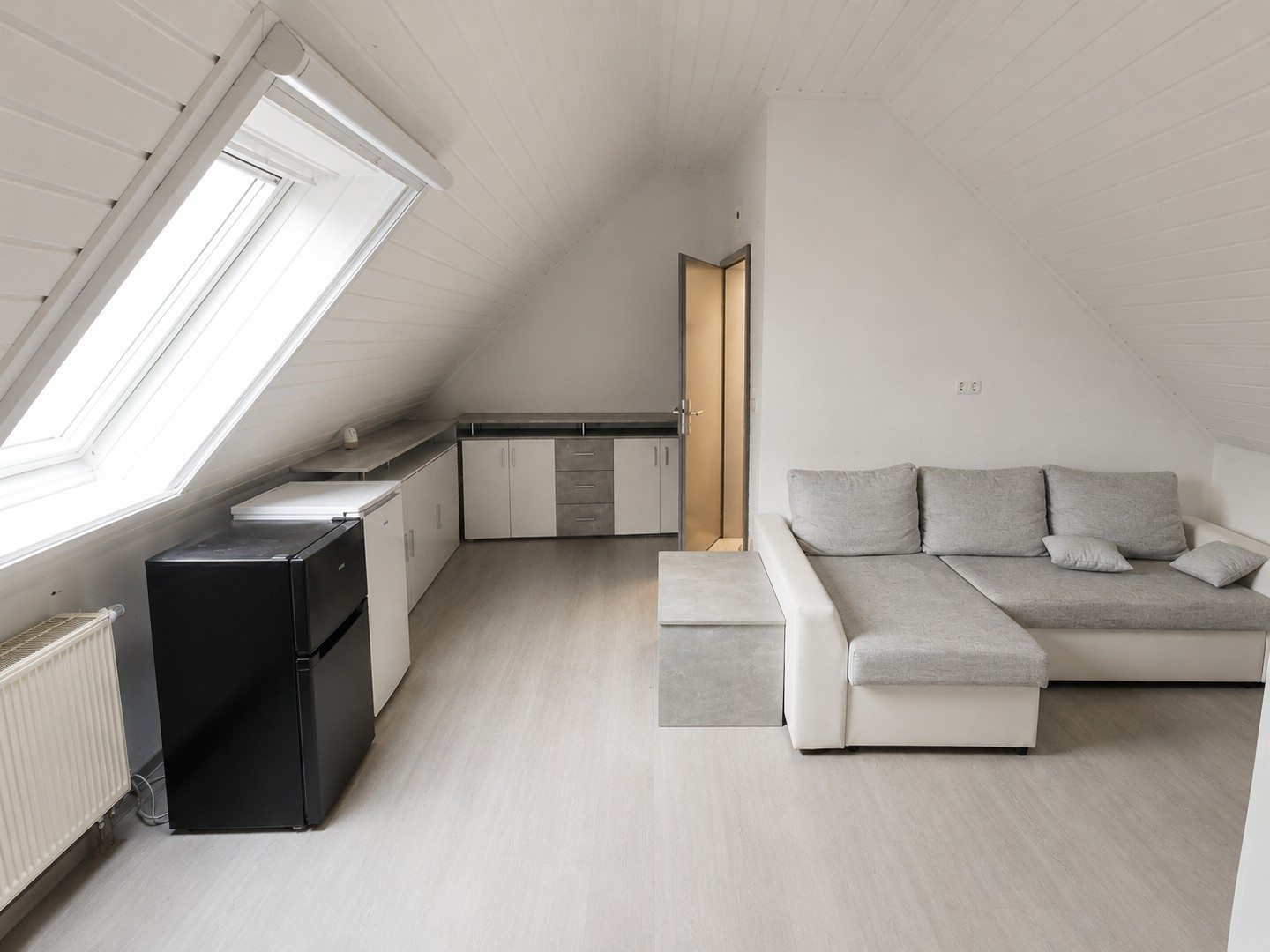 Appartement von der Küche aus