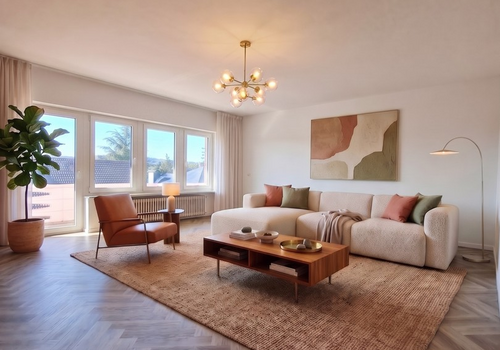 Wohn und Esszimmer