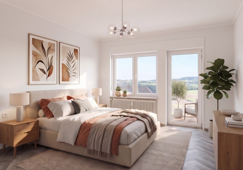 Schlafzimmer