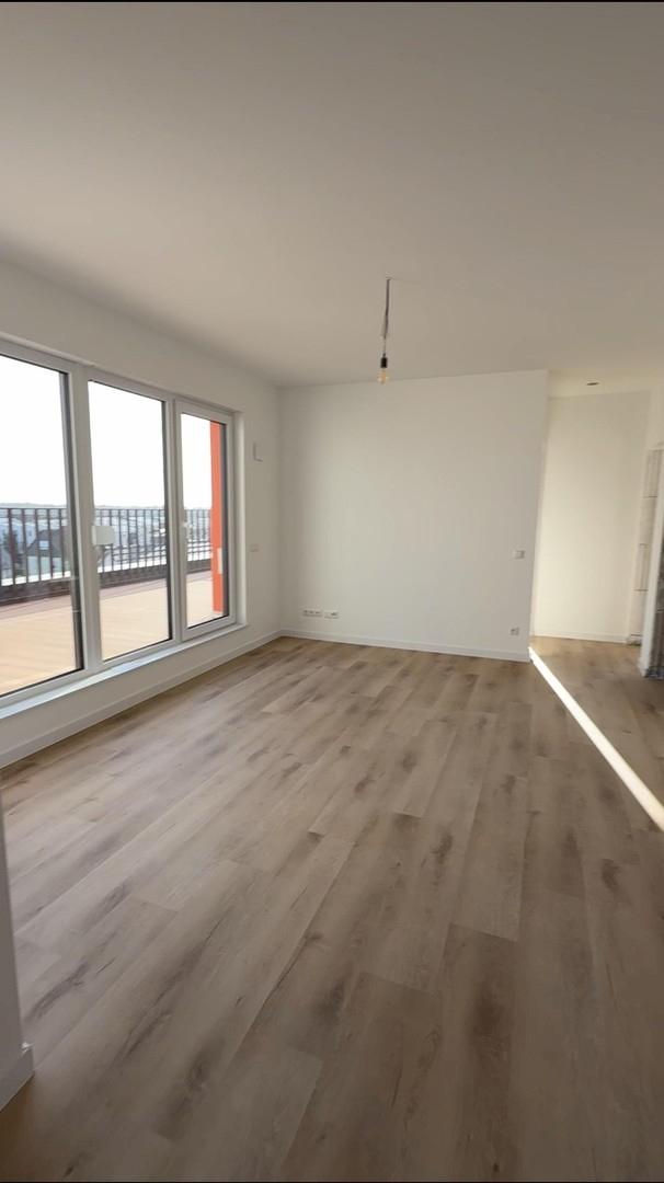 Wohnzimmer mit Terrassenausgan