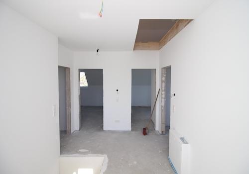 Flur im Dachgeschoss