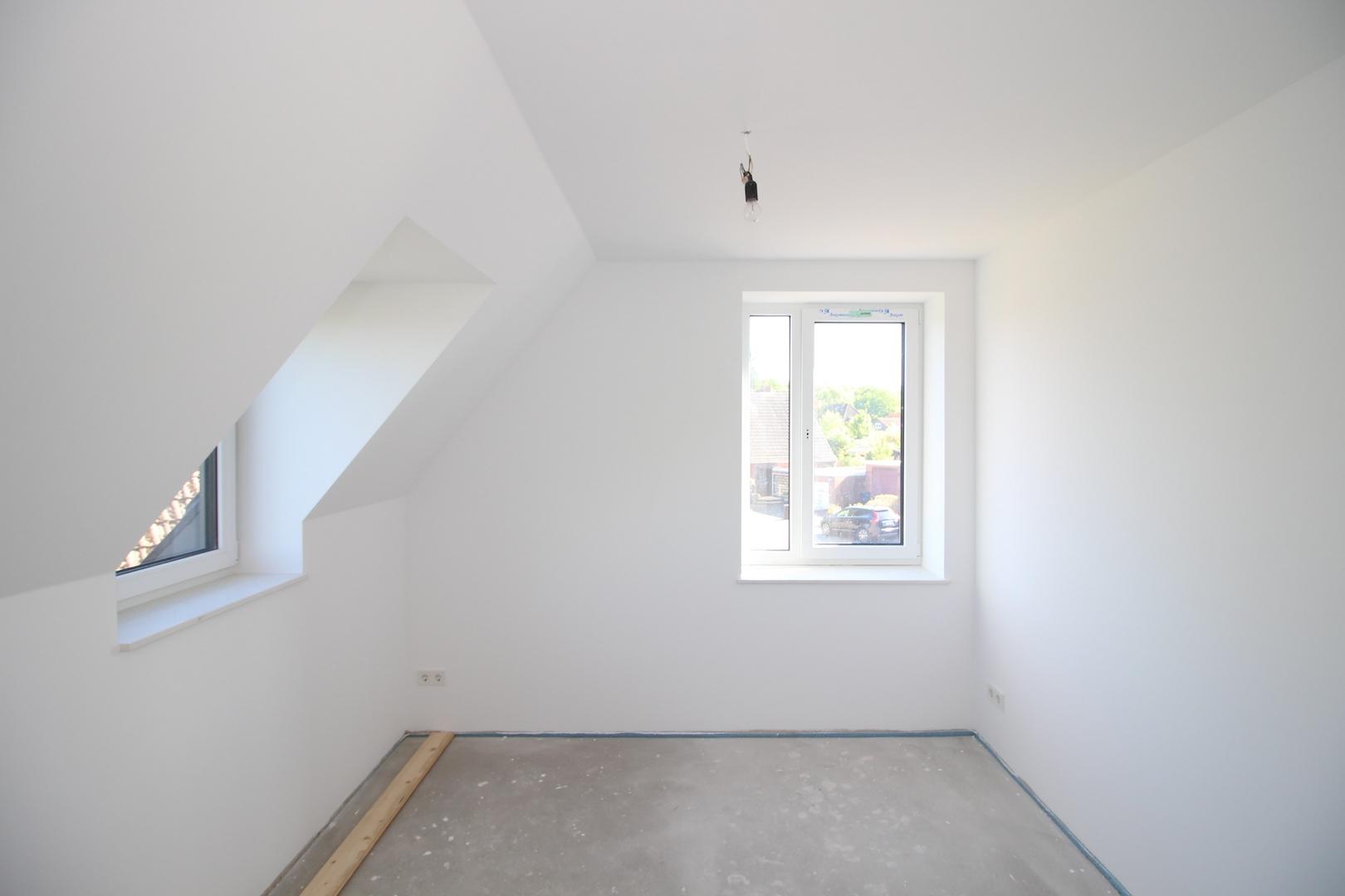 Kinderzimmer im Dachgeschoss