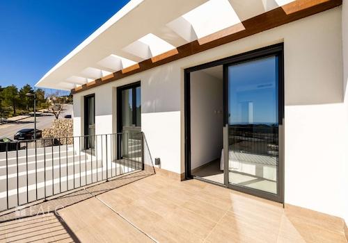 Balkon erster Stock