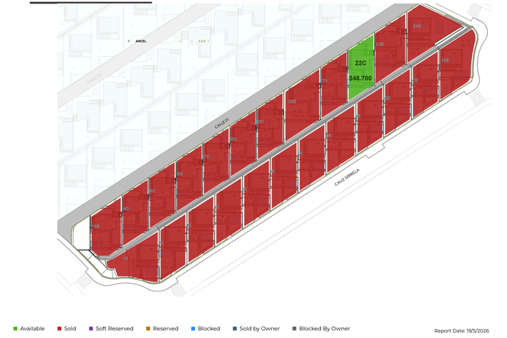 Grundriss / Phase 1 Preisliste