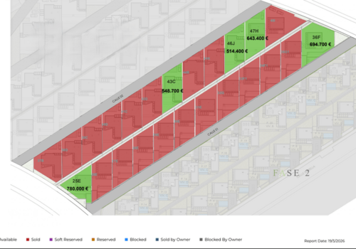 Grundriss / Phase 2 Preisliste