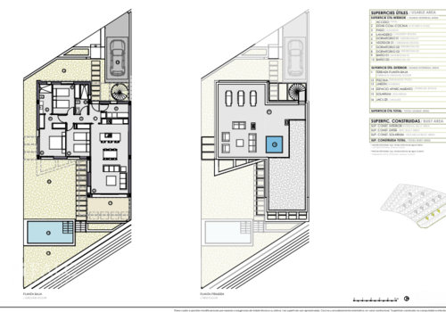 Grundriss letzte Villa Phase 1