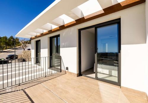 Balkon erster Stock