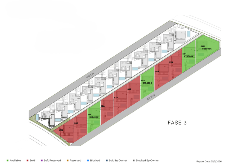 Grundriss / Phase 3 Preisliste