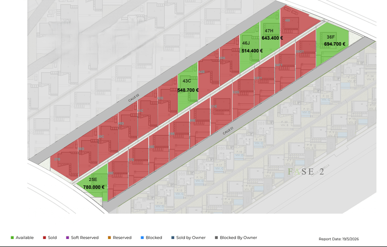 Grundriss / Phase 2 Preisliste