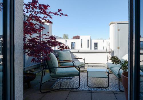 Dachterrasse