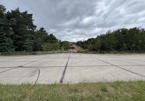 Blick von Privatstraße