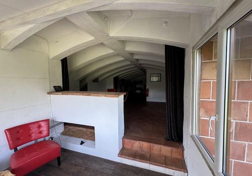 Balkon/Büro/Lager OG
